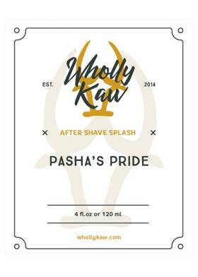 Whollykaw 738956805058 Pashas Pride After Shave Splash