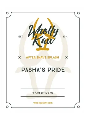 Whollykaw 738956805058 Pashas Pride After Shave Splash Whollykaw 738956805058 Pashas Pride After Shave Splash