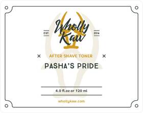 Whollykaw 738956805065 Pashas Pride After Shave Toner