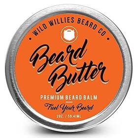 Wild Willies 852100007201 Beard Butter Premium Balm And Conditioner 2 Oz