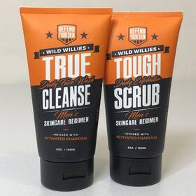 Wild Willies 852100007485 2 Pack Lot Shave Lube Hydrating Gel Caffeinated 5oz 10 Oz Tot New