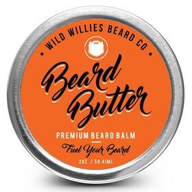 Wild Willies B082qg1g8k Premium Beard Butter Balm And Conditioner - 2 Oz Nourishes Styles