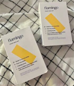 Wildcat Flamingo 810006475678 2 Pack Womens Face Wax Kit - 20ct