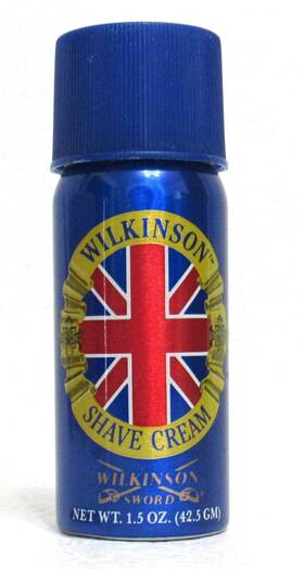 Wilkinson 074809090012 Sword Shave Cream New 1.5 Oz