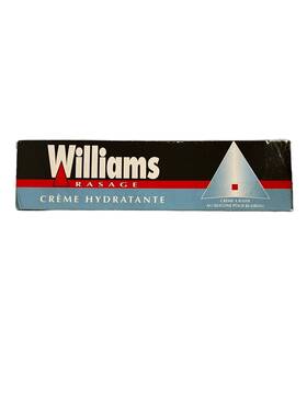 Williams 181730112113 Nib Shaving Moisturizing Cr Me French Glycerin Silicone Men Grooming