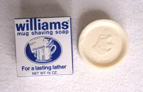 35310023033 Williams Mug Shaving Soap 1 Oz. Tallowate Nos New 35310023033 Williams Mug Shaving Soap 1 Oz. Tallowate Nos New