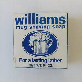 Williams 353100230335 Discontinued Mug Shaving Soap 1-3/4 Oz