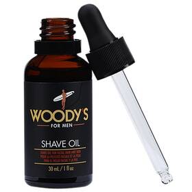 Woodys 672153907460 Shave Oil For Men Pre-shave Base Layer Enhanced Shaving And S