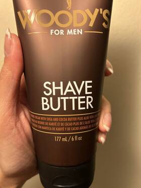 Woodys 859999909319 For Men Shave Butter 6oz