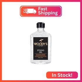 Woodys Woody-905359 Styling Gel For Men Alcohol-free Mens Hair With Light To Medium H