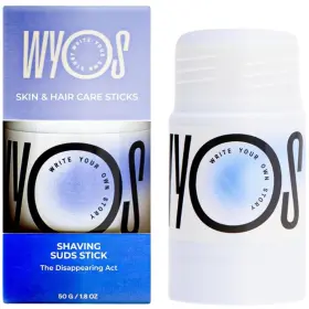 Wyos 661537195869 Shaving Cream Stick Bar Travel Size Clean Formula Cruelty Sulfat Wyos 661537195869 Shaving Cream Stick Bar Travel Size Clean Formula Cruelty Sulfat