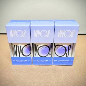 Wyos 661537282705 New 3-pack Shaving Cream/suds Stick - The Disappearing Act 1.8 Oz