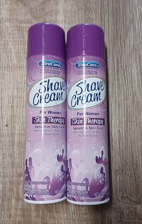 Xtracare 074430 Women S Hydrating Shave Cream Skin Therapy Sensitive Care 9.5oznew