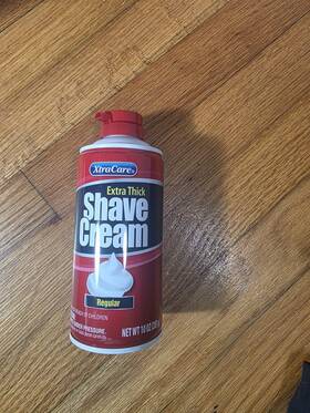 Xtracare 496071087 Extra Thick Shave Cream 10 Oz Unisex Face Formulation For Shaving