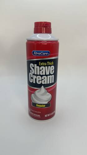 Xtracare 849607074454 Regular Shave Cream Comfort Glide Formula For Men Ideal 12 Oz-340 G