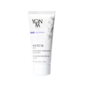 Yonka 832630007223 Yon-ka Phyto 58 Ps Night Cream 50ml Anti-aging Vitamin E Face Moisturizer F