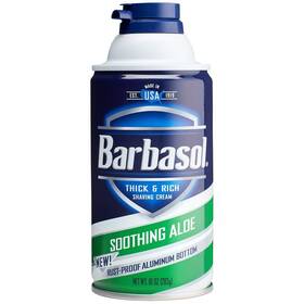Yopken 00274 Barbasol Soothing Aloe Thick And Rich Shaving Cream For Men 10 Oz Pack Of 6