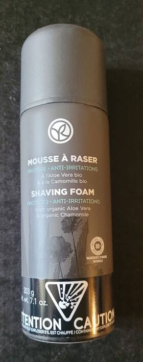 Yves Rocher 660005252193 Shaving Foam Protects And Stops Irritation 7.1oz New Made In France