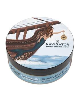Zingari Man 850027385440 - The Navigator Shave Soap Smooth Glide Grooming Accessories Fo