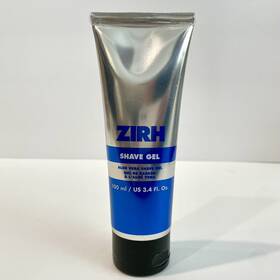 Zirh 100417263217 Aloe Vera Shave Gel 3.4 Oz 100ml New Full Size