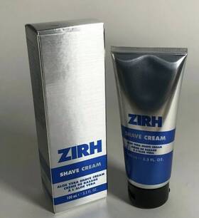 Zirh 40011 Shave Cream Aloe Vera 3.3 Oz New In Box
