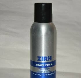 Zirh 510636101199 Vitamin Enriched Shave Foam 5.29 Oz
