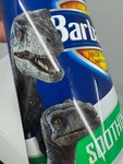 One (1) Jurassic World Dominion Barbasol Aloe Velociraptor Limited 10.5OZ Can Used. Price: $19.95.