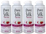 Pure Silk Shave Cream With Aloe, Raspberry Mist, 5 Oz - 4 Pack New. Price: $17.13.