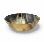 Dovo Shaving Soap Bowl Genuine Buffalo Horn Polished 5 " Dia Supply New. Price: $29.95.