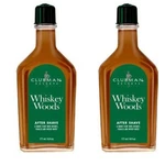 2 Bottles Clubman Whiskey Woods After Shave Lotion 6 Oz New. Price: $23.88.