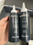Harrys Scalp Cream Soothes And Hydrates Daily Leave In Treatment 4OZ - 2 Pack New. Price: $13.20.