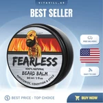 Active Lifestyle Beard Balm 2 Oz - Moisturizing & Styling For Outdoor Men New. Price: $15.99.
