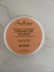 Shea Moisture Coconut & Hibiscus Curling Gel Souffle 12 Oz New. Price: $12.50.