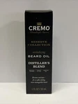 Cremo Reserve Collection Revitalizing Beard Oil Fl. Oz. (1) New. Price: $11.99.