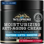 Men's Face Moisturizer Cream - Anti Aging & Wrinkle Shave Lotion Made New. Price: $42.43.