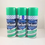 Barbasol Soothing Aloe Shaving Cream For Men Rust-proof 7 Oz 3 Pack New. Price: $19.99.