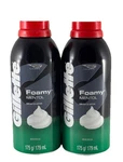 2-PACK Of Gillette Foamy Menthol Shave Comfort Glide Formula 179ML New. Price: $49.85.