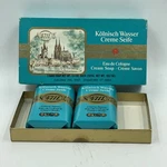 Kolnisch Wasser 4711 Cream Soap Eau De Cologne 2 Bars Vintage Box West Germany New. Price: $19.99.
