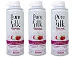 Pure Silk Shave Cream With Aloe, Raspberry Mist, 5 Oz - 3 Pack New. Price: $14.32.