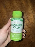 Natures Truth Lavender Herbal Supplement 50CT Quick Release Soft Gels New. Price: $8.00.