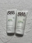 Bulldog Skincare For Men Original Shave Gel 5.9 Fl Oz & Face Wash 5.0 New. Price: $19.00.