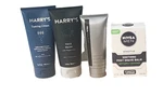 4X Of Mens Products Harrys Face Wash, Herrys Taming Cream,true, Nivea Shave Balm New. Price: $35.00.