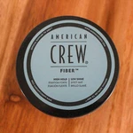 American Crew Fiber Hair Styling Pomade Men 3OZ Blue High Hold Low Shine Matte New. Price: $8.99.