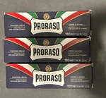3 Proraso Shaving Cream Blue Tube Protective & Moisturizing Aloe Vera 5.2 Oz New. Price: $32.99.