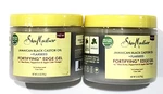 2 Pack Shea Moisture Jamaican Black Castor Oil Flaxseed Fortifying Edge Gel... New. Price: $29.99.