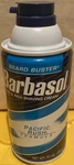 Vintage New Barbasol Pacific Rush Beard Buster 10 Oz Shave Cream Blue Can Nos. Price: $24.99.