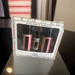 New In Box - Whish All Natural Shave Cream & Flawless Trio Pomegranate. Price: $17.00.