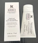 Kiehl's Since 1851 Epidermal Re Texturizing Micro Dermabrasion 2.5 Oz New. Price: $37.00.