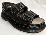 Dr Martens 9142 Sz 7W Brown Leather Fisherman Chunky Sandals England Vintage Vtg New. Price: $127.49.