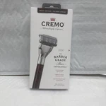 Cremo Superior Barber Grade 5 Blade Razor System W/ 2 Cartridges Brown Tortoise New. Price: $7.00.